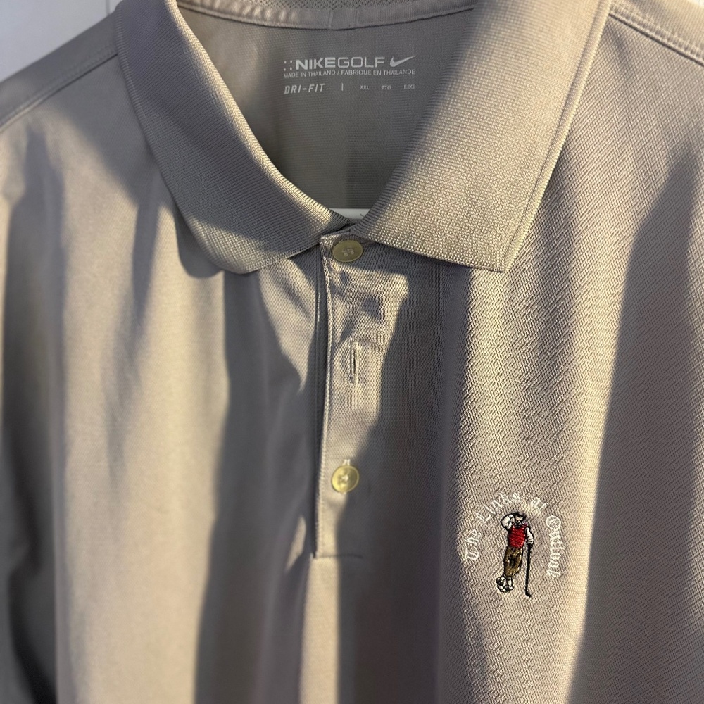 Mens Nike Golf Dri-Fit Polo